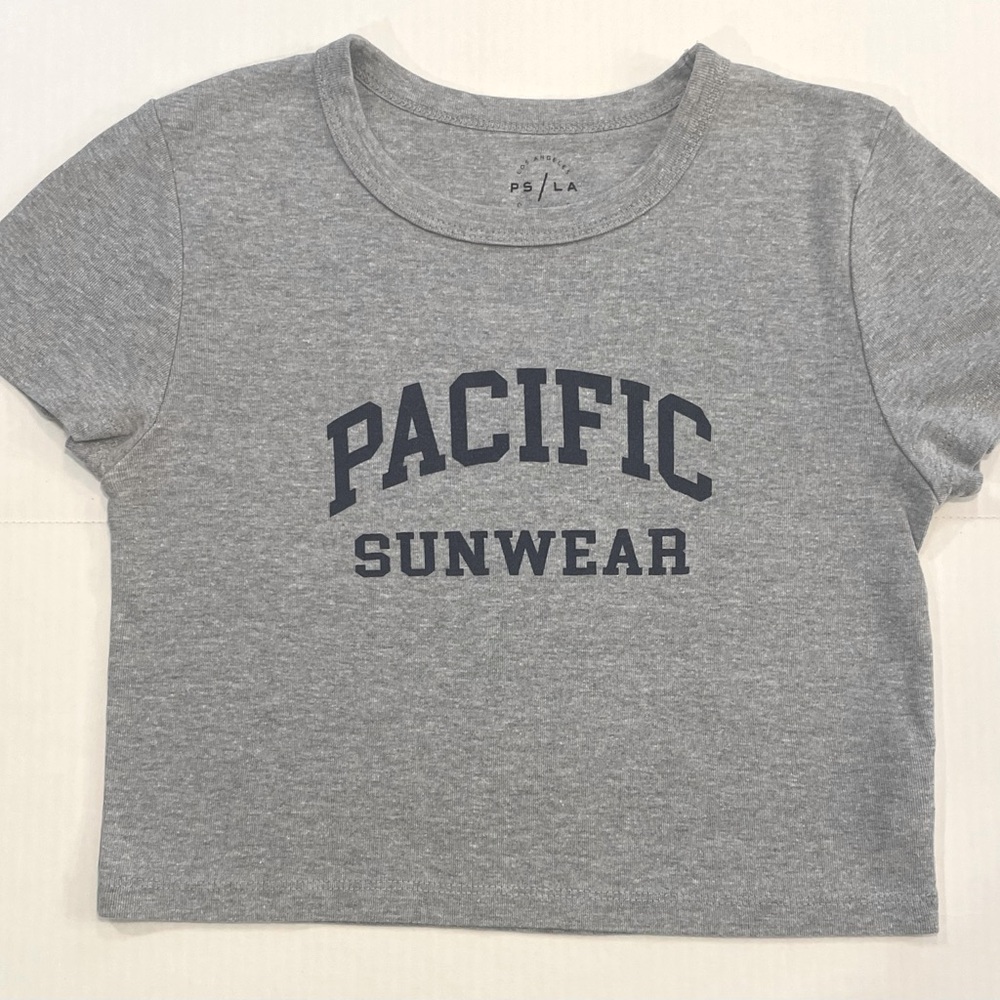 PacSun Pacific Sunwear Cropped T-Shirt, Size Small